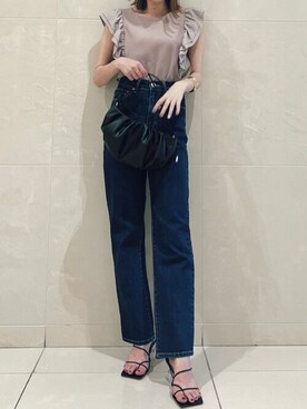 LAGUNAMOON STAFFさん（レディース・154cm）の夏コーディネート