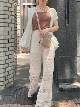 LAGUNAMOON STAFFさん（レディース・163cm）の夏コーディネート