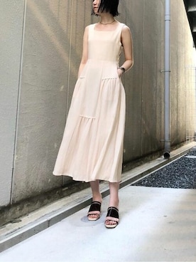 LAGUNAMOON STAFFさん（レディース・168cm）の夏コーディネート