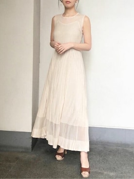 LAGUNAMOON STAFFさん（レディース・160cm）の夏コーディネート