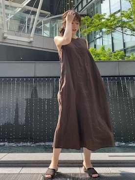 LAGUNAMOON STAFFさん（レディース・163cm）の夏コーディネート