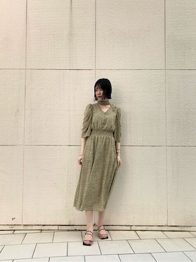 LAGUNAMOON STAFFさん(レディース・168cm)の夏コーディネート