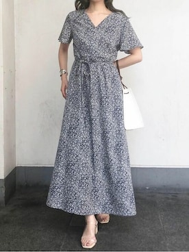 LAGUNAMOON STAFFさん（レディース・160cm）の夏コーディネート