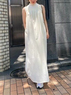 LAGUNAMOON STAFFさん（レディース・163cm）の夏コーディネート