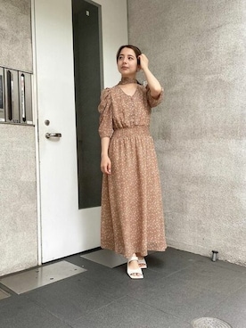 LAGUNAMOON STAFFさん(レディース・150cm)の夏コーディネート