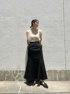 LAGUNAMOON STAFFさん（レディース・162cm）の夏コーディネート