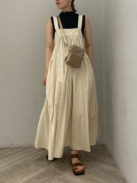 LAGUNAMOON STAFFさん（レディース・163cm）の夏コーディネート