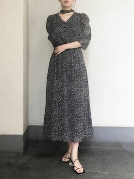 LAGUNAMOON STAFFさん（レディース・160cm）の夏コーディネート