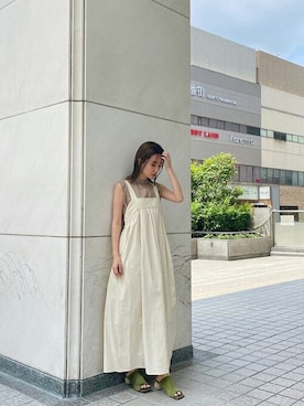 LAGUNAMOON STAFFさん（レディース・154cm）の夏コーディネート