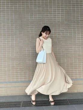 LAGUNAMOON STAFFさん（レディース・163cm）の夏コーディネート