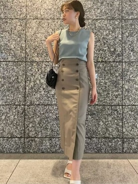 LAGUNAMOON STAFFさん（レディース・163cm）の夏コーディネート