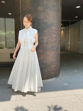 LAGUNAMOON STAFFさん（レディース・150cm）の夏コーディネート