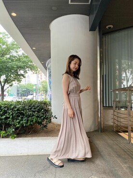 「LagunaMoon」｜LAGUNAMOON STAFFさん（レディース・150cm）の夏コーディネート