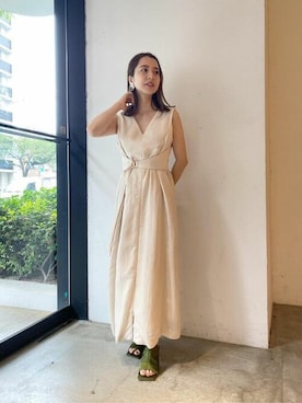 LAGUNAMOON STAFFさん（レディース・150cm）の夏コーディネート