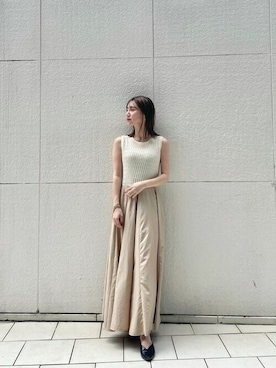 LAGUNAMOON STAFFさん（レディース・154cm）の夏コーディネート