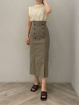 LAGUNAMOON STAFFさん（レディース・163cm）の夏コーディネート