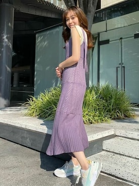 LAGUNAMOON STAFFさん（レディース・163cm）の夏コーディネート