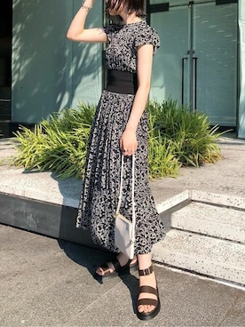 LAGUNAMOON STAFFさん（レディース・168cm）の夏コーディネート