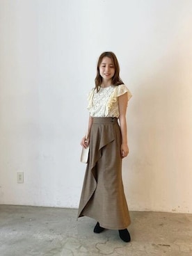 LAGUNAMOON STAFFさん（レディース・150cm）の夏コーディネート