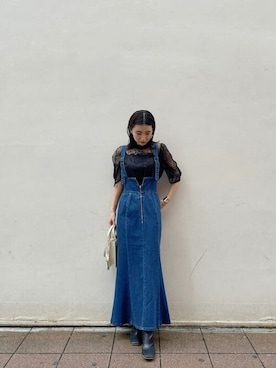 LAGUNAMOON STAFFさん（レディース・154cm）の夏コーディネート