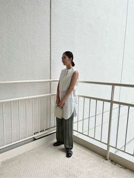 LAGUNAMOON STAFFさん（レディース・162cm）の夏コーディネート