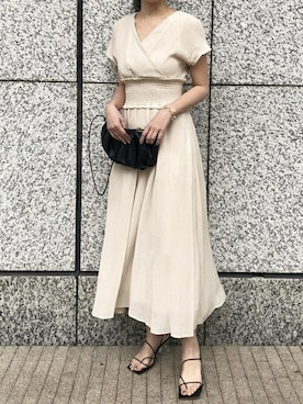 LAGUNAMOON STAFFさん（レディース・160cm）の夏コーディネート