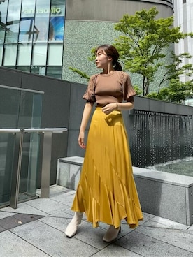 LAGUNAMOON STAFFさん（レディース・163cm）の秋コーディネート