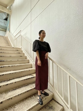 LAGUNAMOON STAFFさん(レディース・162cm)の秋コーディネート