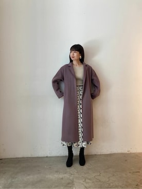 「LAGUNAMOON(LAGUNAMOON)」｜LAGUNAMOON STAFFさん（レディース・162cm）の秋コーディネート