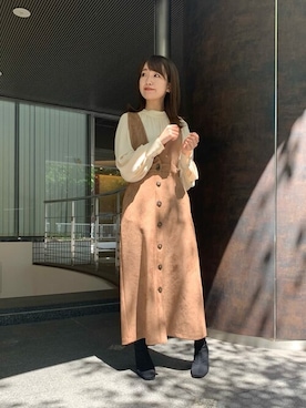 LAGUNAMOON STAFFさん(レディース・158cm)の秋コーディネート