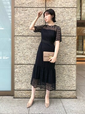 LAGUNAMOON☆ブラックドレス