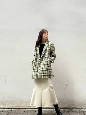 LAGUNAMOON STAFFさん（レディース・163cm）の秋コーディネート