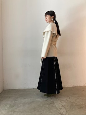 LAGUNAMOON STAFFさん（レディース・162cm）の秋コーディネート