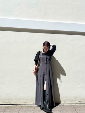 LAGUNAMOON STAFFさん(レディース・154cm)の秋コーディネート