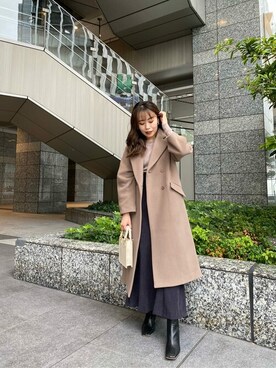 LAGUNAMOON STAFFさん（レディース・163cm）の秋コーディネート