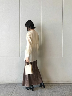 LAGUNAMOON STAFFさん（レディース・168cm）の秋コーディネート