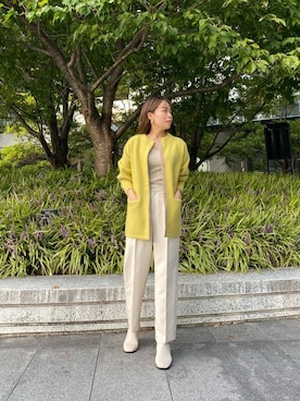 LAGUNAMOON STAFFさん（レディース・163cm）の秋コーディネート