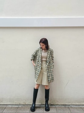 LAGUNAMOON STAFFさん(レディース・154cm)の秋コーディネート