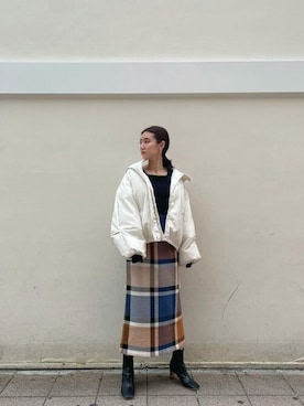 LAGUNAMOON STAFFさん（レディース・154cm）の秋コーディネート