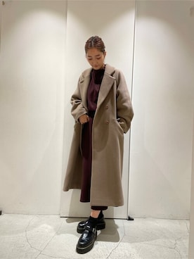 「ラグナムーン」｜LAGUNAMOON STAFFさん（レディース・162cm）の秋コーディネート
