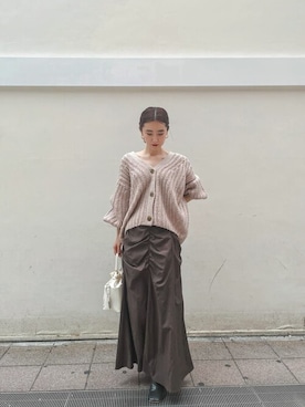 LAGUNAMOON STAFFさん（レディース・154cm）の秋コーディネート