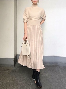 LAGUNAMOON STAFFさん（レディース・160cm）の秋コーディネート