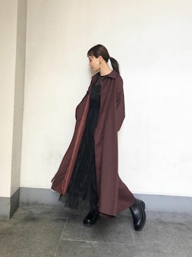 LAGUNAMOON STAFFさん（レディース・160cm）の秋コーディネート