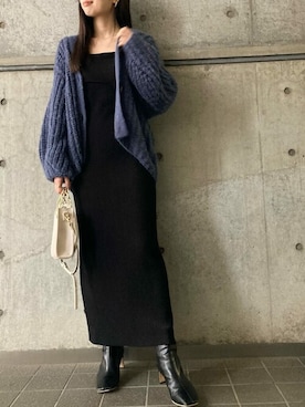 LAGUNAMOON STAFFさん（レディース・162cm）の秋コーディネート