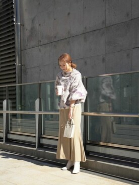 「LagunaMoon」｜LAGUNAMOON STAFFさん（レディース・162cm）の秋コーディネート