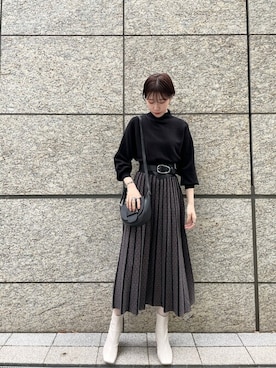 LAGUNAMOON STAFFさん（レディース・168cm）の秋コーディネート