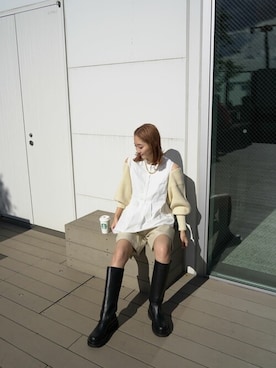 LAGUNAMOON STAFFさん（レディース・162cm）の秋コーディネート