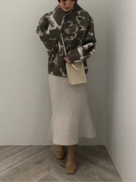 LAGUNAMOON STAFFさん（レディース・163cm）の秋コーディネート