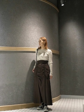 LAGUNAMOON STAFFさん（レディース・162cm）の秋コーディネート