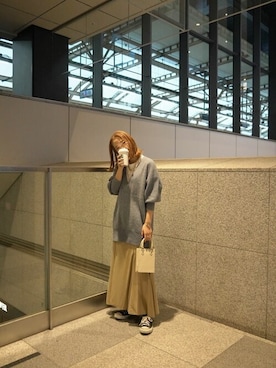 LAGUNAMOON STAFFさん（レディース・162cm）の秋コーディネート